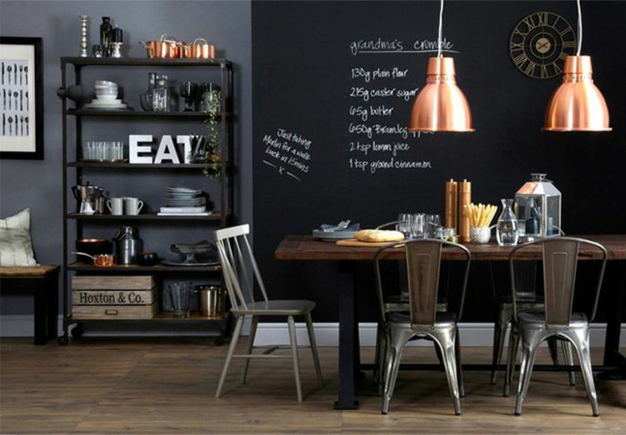 grande-ardoise-murale-peinture-tableau-noir-mur-ardoise-idee-deco-cuisine-salle-a-manger