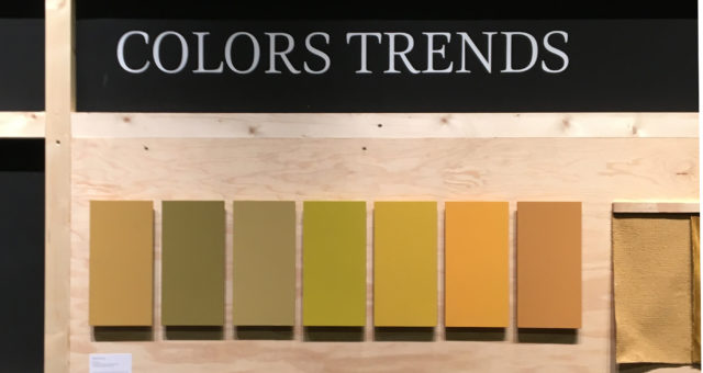 Couleurs dans l’hôtellerie