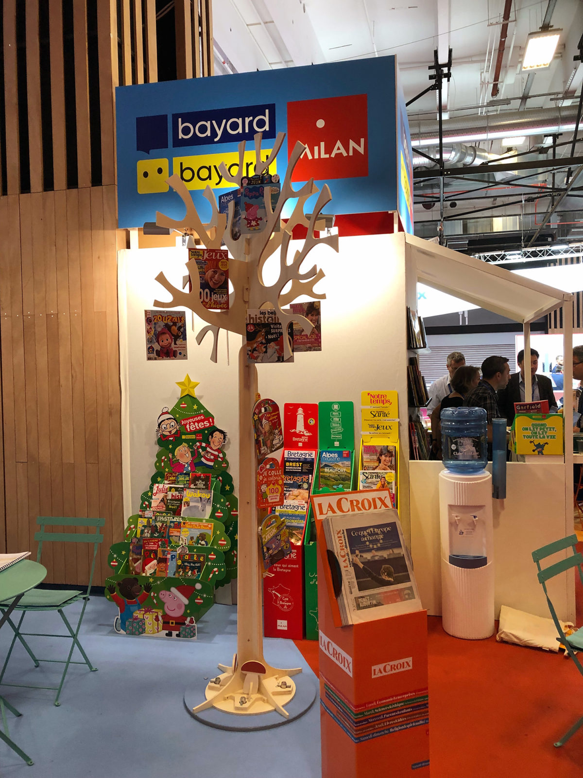 Stand bayard presse à EXPOPRESSE 2019