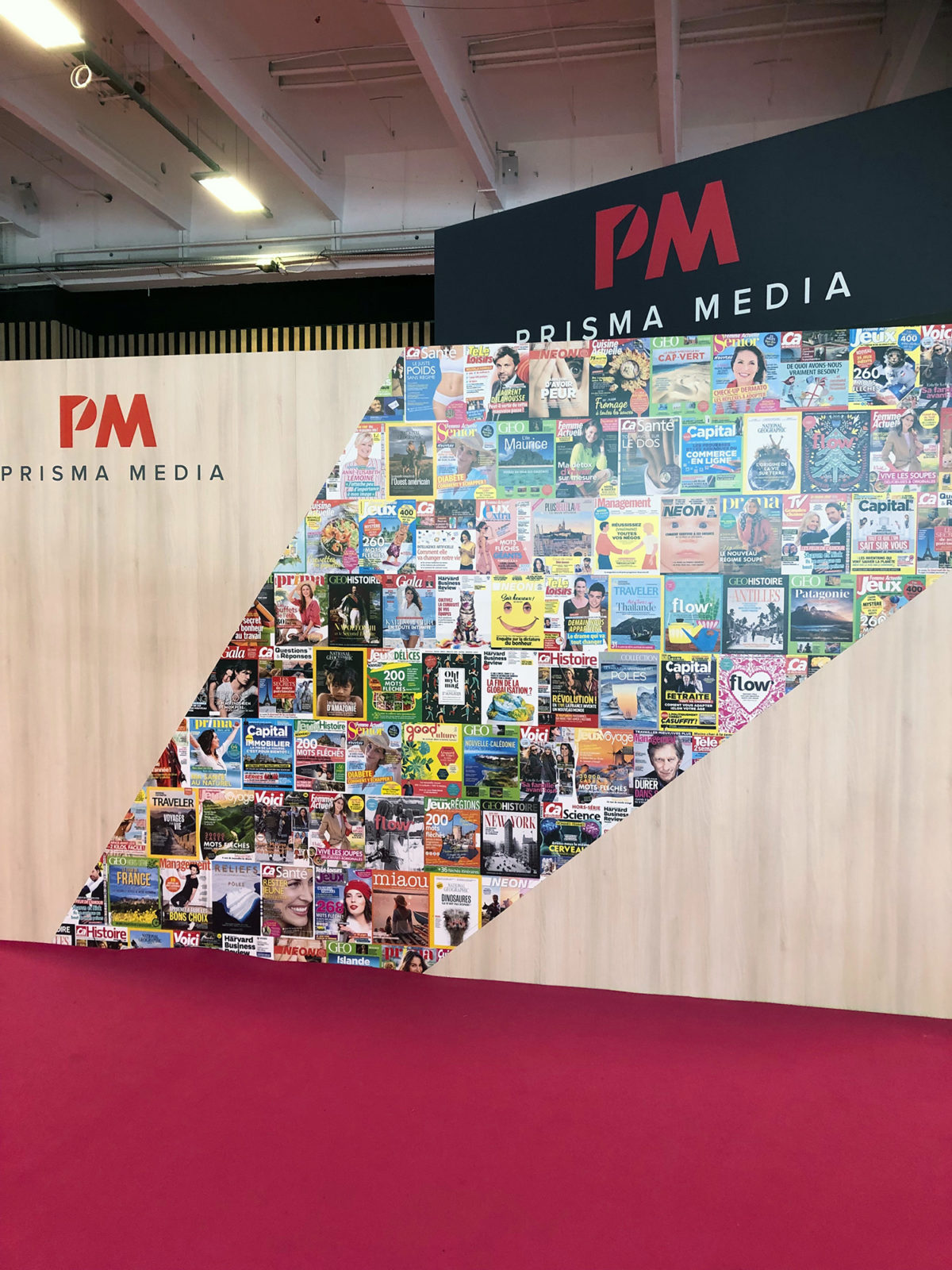 stand Prisma Media à EXPOPRESSE 2019