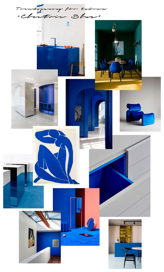 Moodboard Classic Blue