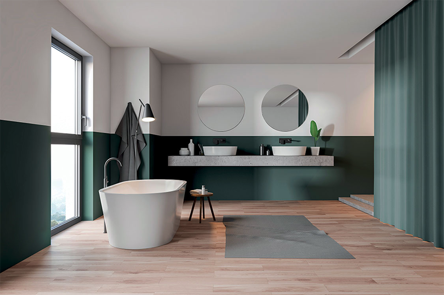 Dernières tendances en matière de décoration de baignoires pour salles de b