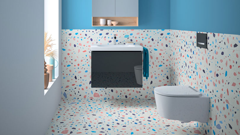 le coin toilette de mieux en mieux décoré