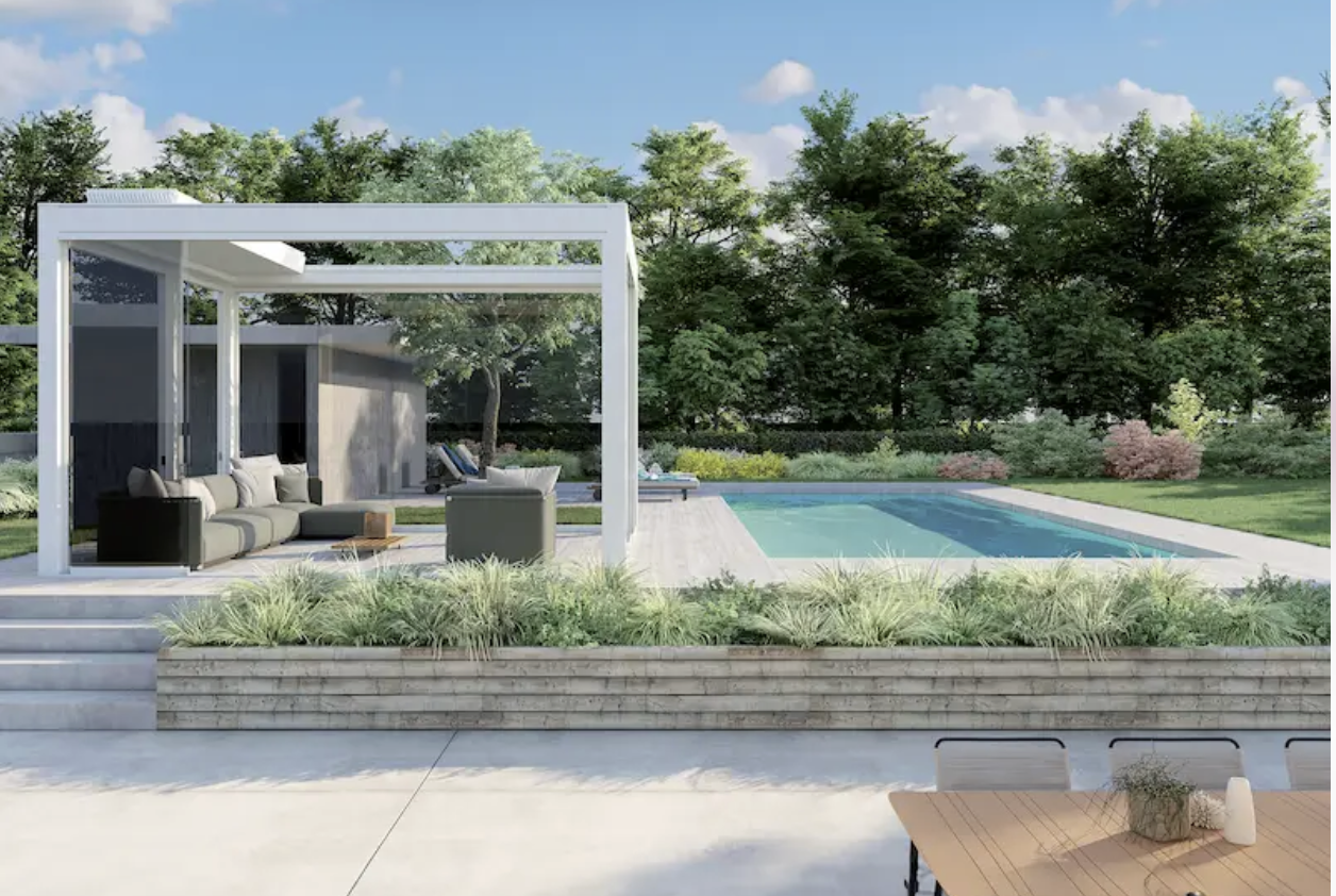 KEDRY SKYLIFE la pergola bioclimatique nouvelle génération