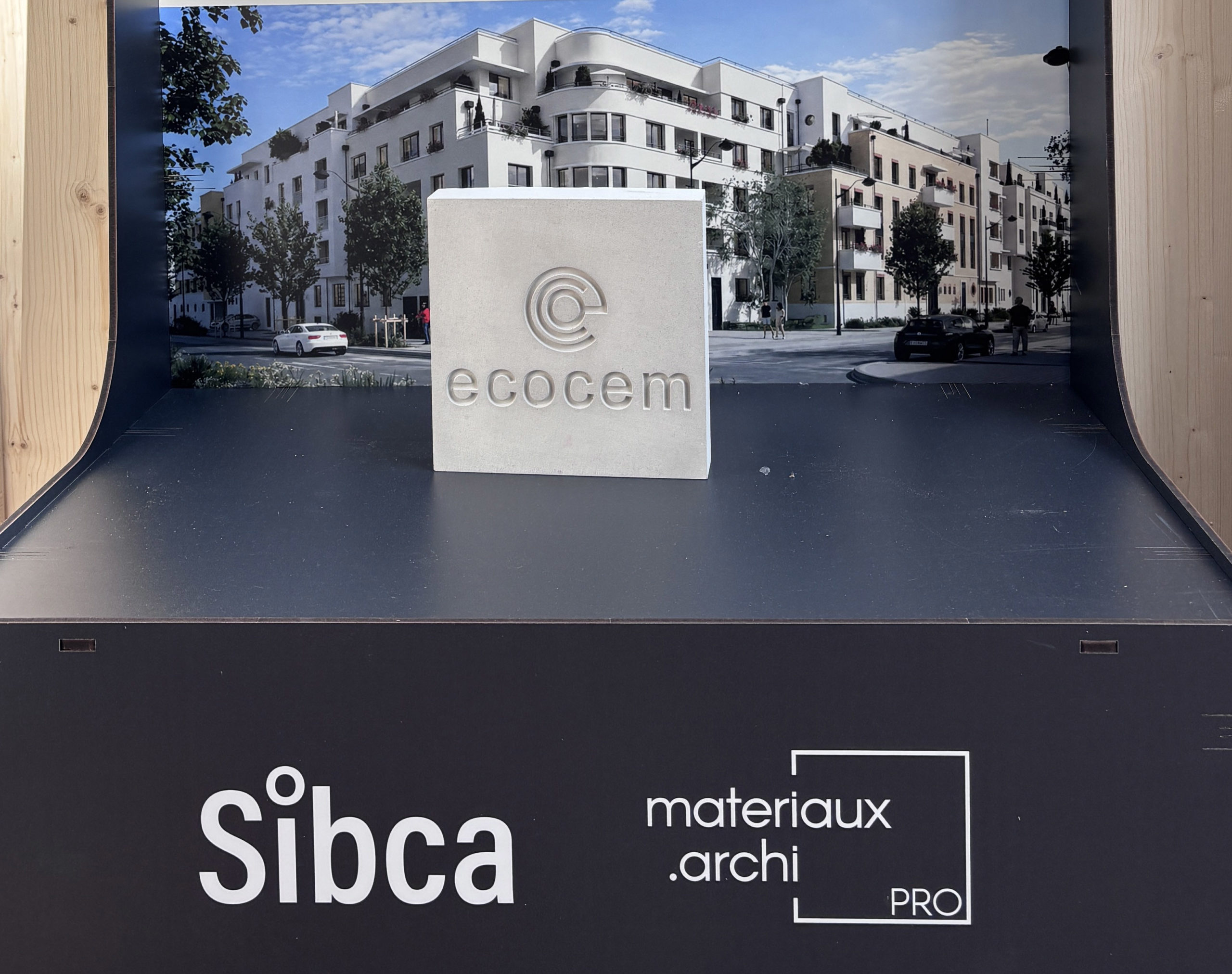 ecocem au SIBCA