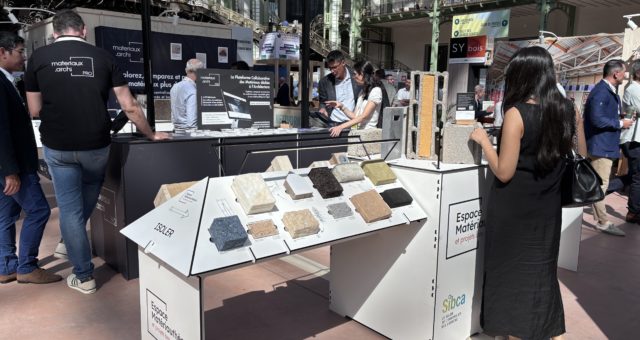 Matériauthèques : quand les matériaux bas carbone deviennent concrets
